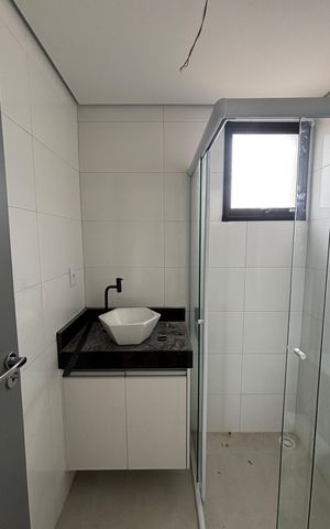 Apartamento à venda com 23m², 1 quarto e sem vaga Apartamento à venda com 23m², 1 quarto e sem vagaBanheiro