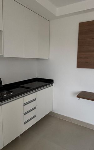 Apartamento à venda com 23m², 1 quarto e sem vaga Apartamento à venda com 23m², 1 quarto e sem vagaQuarto - Cozinha
