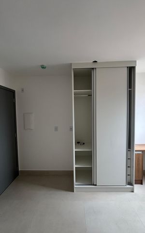 Apartamento à venda com 23m², 1 quarto e sem vaga Apartamento à venda com 23m², 1 quarto e sem vagaQuarto - Cozinha