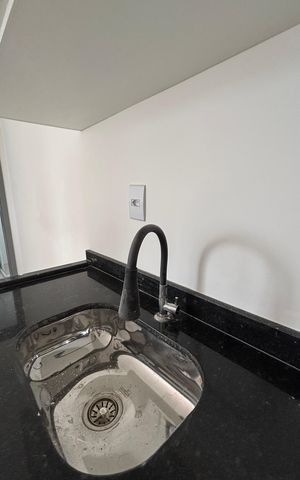 Apartamento à venda com 23m², 1 quarto e sem vaga Apartamento à venda com 23m², 1 quarto e sem vagaQuarto - Cozinha