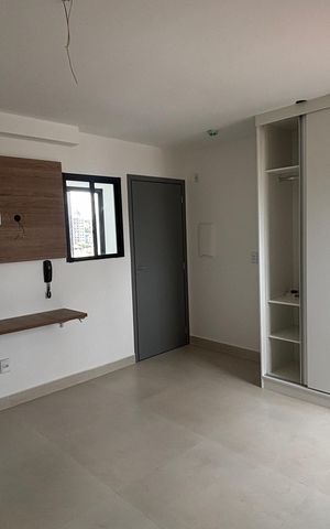 Apartamento à venda com 23m², 1 quarto e sem vaga Apartamento à venda com 23m², 1 quarto e sem vagaQuarto - Cozinha