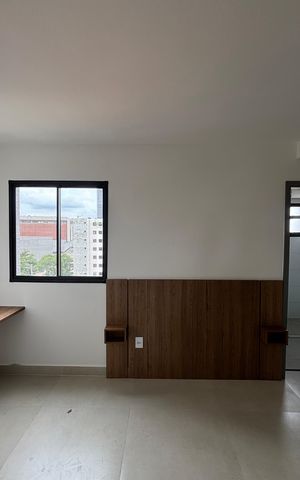 Apartamento à venda com 23m², 1 quarto e sem vaga Apartamento à venda com 23m², 1 quarto e sem vagaQuarto - Cozinha