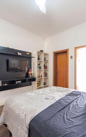 Casa para alugar com 103m², 2 quartos e 1 vagaQuarto 2