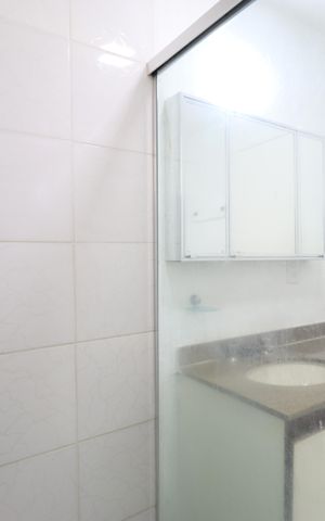 Apartamento à venda com 110m², 3 quartos e 1 vagaBanheiro da Suíte
