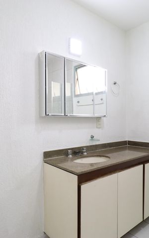 Apartamento à venda com 110m², 3 quartos e 1 vagaBanheiro Social 