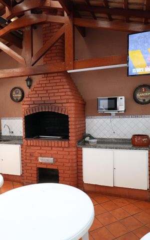 Apartamento à venda com 110m², 3 quartos e 1 vagaChurrasqueira 