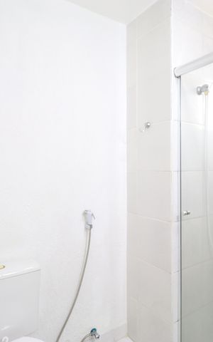 Apartamento à venda com 110m², 3 quartos e 1 vagaBanheiro da Suíte