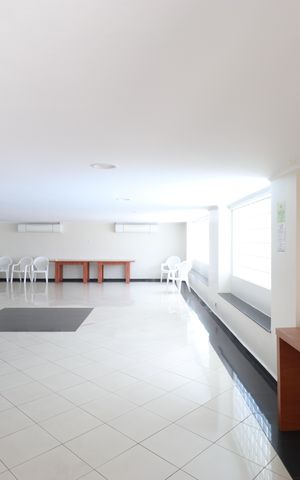 Apartamento à venda com 110m², 3 quartos e 1 vagaSalão de festas 