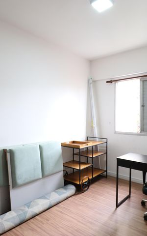 Apartamento à venda com 110m², 3 quartos e 1 vagaQuarto 2