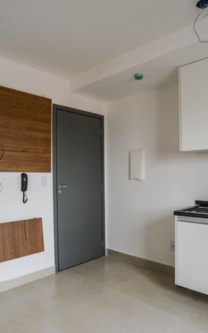 Studio à venda com 23m², 1 quarto e sem vagaKitnet