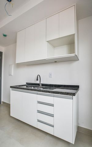 Studio à venda com 23m², 1 quarto e sem vagaKitnet