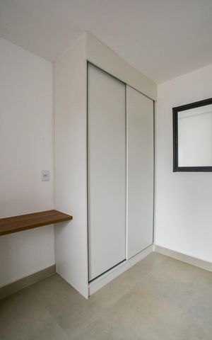 Studio à venda com 23m², 1 quarto e sem vagaKitnet
