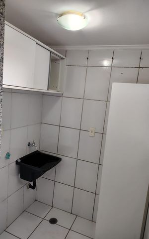 Apartamento à venda com 58m², 2 quartos e 1 vaga Apartamento à venda com 58m², 2 quartos e 1 vagaÁrea de serviço