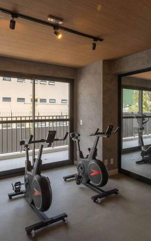 Apartamento à venda com 25m², 1 quarto e sem vaga Apartamento à venda com 25m², 1 quarto e sem vagaÁrea comum