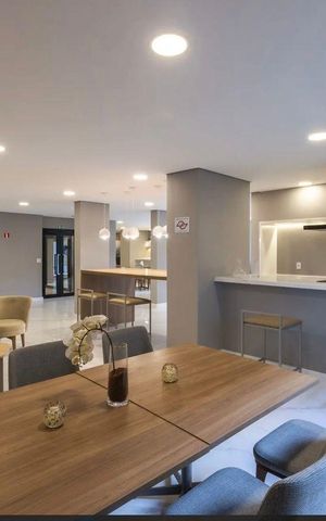Apartamento à venda com 25m², 1 quarto e sem vaga Apartamento à venda com 25m², 1 quarto e sem vagaÁrea comum
