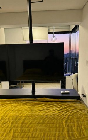 Apartamento à venda com 25m², 1 quarto e sem vaga Apartamento à venda com 25m², 1 quarto e sem vagaSala / Quarto