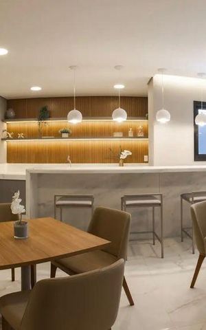 Apartamento à venda com 25m², 1 quarto e sem vaga Apartamento à venda com 25m², 1 quarto e sem vagaÁrea comum