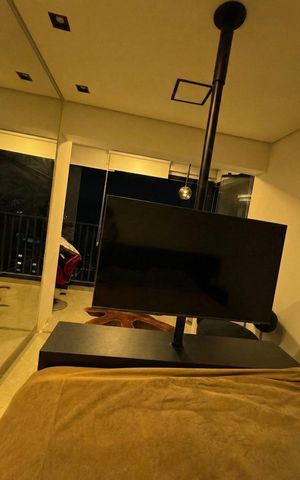 Apartamento à venda com 25m², 1 quarto e sem vaga Apartamento à venda com 25m², 1 quarto e sem vagaSala / Quarto