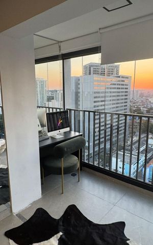 Apartamento à venda com 25m², 1 quarto e sem vaga Apartamento à venda com 25m², 1 quarto e sem vagaVaranda