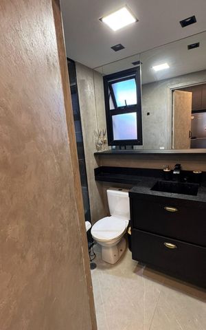 Apartamento à venda com 25m², 1 quarto e sem vaga Apartamento à venda com 25m², 1 quarto e sem vagaBanheiro