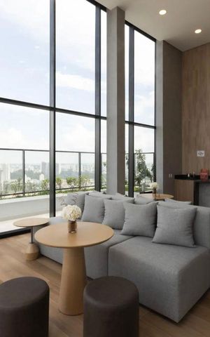 Apartamento à venda com 25m², 1 quarto e sem vaga Apartamento à venda com 25m², 1 quarto e sem vagaÁrea comum