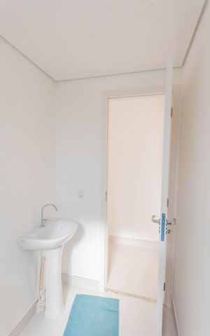 Apartamento para alugar com 46m², 2 quartos e 1 vaga Apartamento para alugar com 46m², 2 quartos e 1 vagaBanheiro
