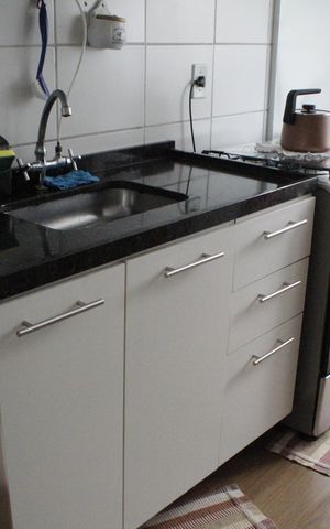 Apartamento à venda com 47m², 2 quartos e 2 vagasCozinha