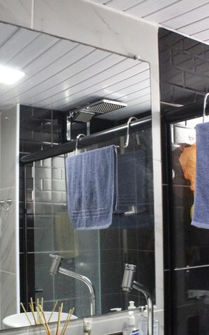 Apartamento à venda com 47m², 2 quartos e 2 vagasBanheiro Social