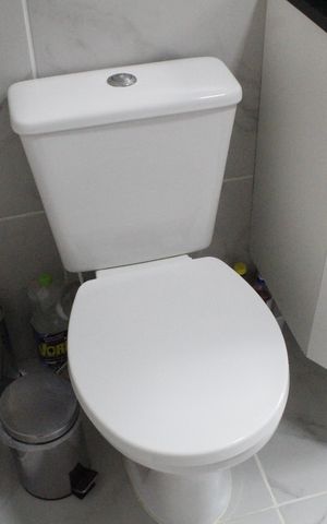 Apartamento à venda com 47m², 2 quartos e 2 vagasBanheiro Social