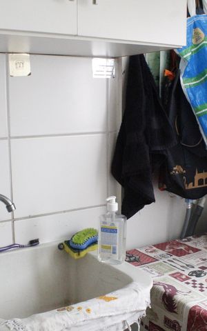 Apartamento à venda com 47m², 2 quartos e 2 vagasÁrea de Serviço