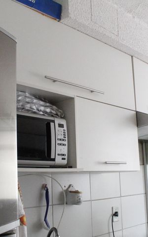 Apartamento à venda com 47m², 2 quartos e 2 vagasCozinha