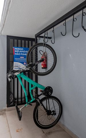 Studio à venda com 34m², 1 quarto e sem vagaBicicletário