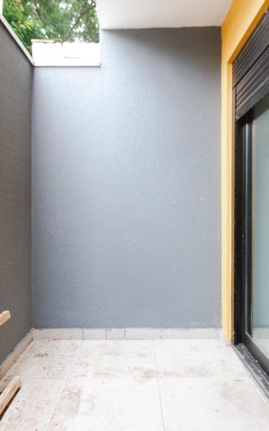 Studio à venda com 34m², 1 quarto e sem vagaVaranda