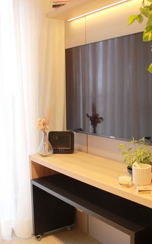 Apartamento à venda com 27m², 1 quarto e sem vagaSala