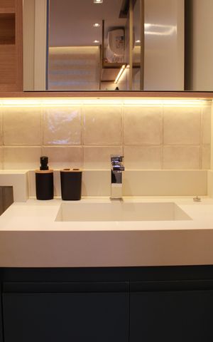 Apartamento à venda com 27m², 1 quarto e sem vagaBanheiro