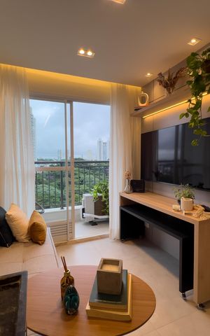 Apartamento à venda com 27m², 1 quarto e sem vaga Apartamento à venda com 27m², 1 quarto e sem vagaSala