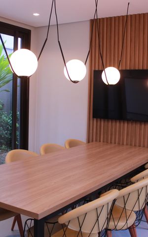 Apartamento à venda com 27m², 1 quarto e sem vagaÁrea comum - Sala de Reunião