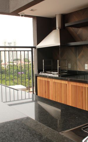 Apartamento à venda com 27m², 1 quarto e sem vagaÁrea comum - Churrasqueira