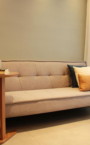 Apartamento à venda com 27m², 1 quarto e sem vagaSala