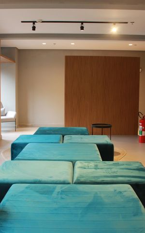 Apartamento à venda com 27m², 1 quarto e sem vagaÁrea comum