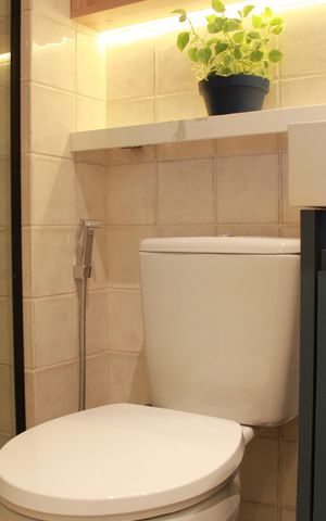 Apartamento à venda com 27m², 1 quarto e sem vagaBanheiro