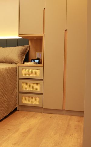 Apartamento à venda com 27m², 1 quarto e sem vagaQuarto