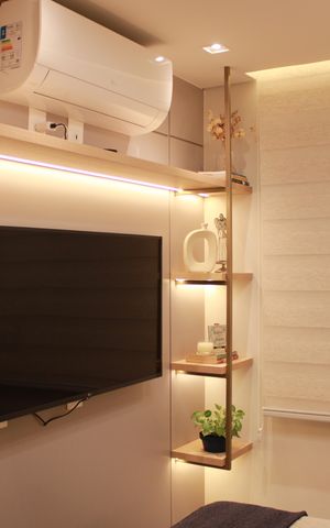 Apartamento à venda com 27m², 1 quarto e sem vagaQuarto