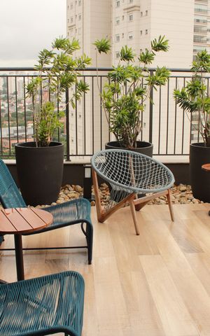 Apartamento à venda com 27m², 1 quarto e sem vagaÁrea comum - Churrasqueira