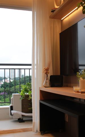 Apartamento à venda com 27m², 1 quarto e sem vagaSala