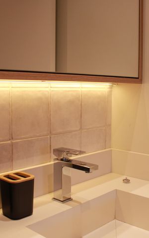 Apartamento à venda com 27m², 1 quarto e sem vagaBanheiro