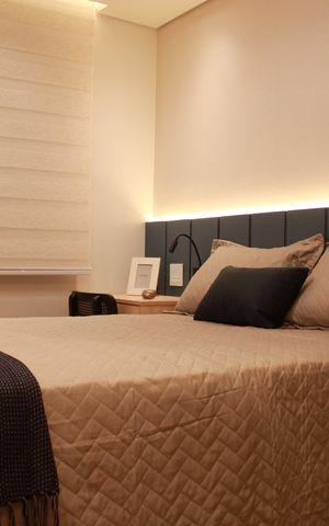 Apartamento à venda com 27m², 1 quarto e sem vagaQuarto