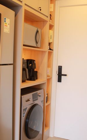 Apartamento à venda com 27m², 1 quarto e sem vagaCozinha