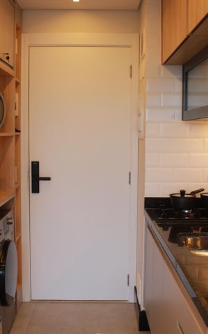 Apartamento à venda com 27m², 1 quarto e sem vagaCozinha
