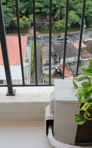 Apartamento à venda com 27m², 1 quarto e sem vagaVaranda da Sala